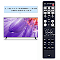 Miniatyrbillede 2 af 5: Denon Dra-F109Dab, Dra-F109, Dcdf109, Draf109 - Rc-1163 Erstatningsfjernbetjening [DB]