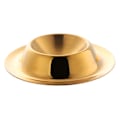 Miniatyrbilde 1 av 3: Eggkopp Glansfull Varmebestandig Matkvalitet Non-Stick Frokost Kokt Egg Stativ Husholdningsartikler [Db] Gold