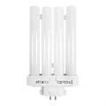 Miniatyrbild 1 av 4: Xtralite 27w Dagsljusersättningslampa för högupplösta läslampor, 4-stifts Gx10q-4 Quad Tube (6500k) [DB] Single Pack