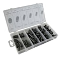 Miniatyrbillede 1 af 5: 80 stk. Vakuumhætter Assorteret Slangehætter Kit 5/32\" Til 3/8\" 6 Størrelser Db