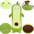 Miniatyrbilde 2 av 5: Plush Avocado Leke-Dukke Sovepute Dukke Høytidsgave Plush Leke Pute db A 65CM