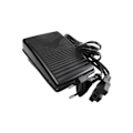 Miniatyrbillede 1 af 5: TIL HUSQVARNA VIKING Huskylock 340D, 341D 3400 #30990 FODKONTROL PEDAL+Ledning [DB] A 220V wo-round plug