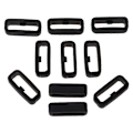 Pikkukuva 1 / 5: Soljenauhakiinnike Garmin-Venu 2S/GarminActive S/Vivoactive 4s älykellolle DB Black 18mm