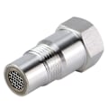 Miniatyrbild 1 av 5: Syre O2-sensoravstånd Adapter Bung - Åtgärda Kontrollmotorlampa - 1 st { DB} Silver