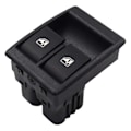 Miniatyrbilde 2 av 5: Bil Elektrisk Vindusbryter Løfter Kontrollknapp for 12B357.3769 12B3573769 Tilbehør [DB] Black