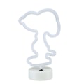 Miniatyrbild 3 av 3: Snoopy Neonljusskyltar Varm LED Neon Konst Dekorativ Bordslampa Barnrum Födelsedagsfestljus(vit) [DB]