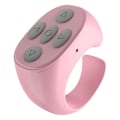 Miniatyrbilde 2 av 5: Fingertupp Trådløs BT Fjernkontroll Multifunksjonell Bærbar Smart Sidevender for Videovisning [Db] Pink