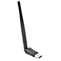 Miniatyrbillede 3 af 5: Mt7601 USB WiFi Trådløst Netværkskort Adapter Med Antenne Til TV Set Top Box [DB] Black