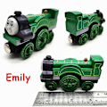 Miniatyrbillede 2 af 2: Thomas og hans venner tog tankmotor træ jernbane magnet samle gave legetøj køb 1 få 1 gratis Db Emily