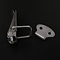 Miniatyrbillede 2 af 5: 10 stk. Fjederbelastede Spænder Toggle Hasp Til Lukning Dørspænde Til Lukning Hardware Lo {DB}