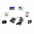 Miniatyrbilde 4 av 5: USB AC-adapter strømforsyning for Xbox 360 Xbox360 Kinect-sensor kabel {Db) EU plug