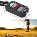 Miniatyrbillede 2 af 4: Håndholdt Digital Tæller, Elektronisk Håndholdt Digital Tæller, Golf Sports Tæller, Digital Håndholdt Tæller [Db]