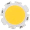 Miniatyrbillede 1 af 5: 5w Chip Lys Rund Cob Super Lysstærk Led Lys Led Pære Pærer Varm Hvid Dc15-17v