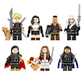 Miniatyrbillede 1 af 5: 8 stk./sæt Gamer Minifigur Final Fantasy Byggeklodser Actionfigurer Legetøj Db