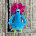 Pikkukuva 2 / 2: DB The New Garten Of Banban Plush Banban Garden Game Around Plush Doll Toy Doll Flower Girl