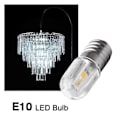 Miniatyrbillede 3 af 5: E10 LED Pære 6V 12V Lampe Arbejdslys Varmt Hvid Til Lommelygte Hovedlygte{ DB} 6V Warm white