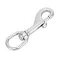 Miniatyrbilde 4 av 5: 316 Rustfritt Stål Krok Svingbar Øyekrok Snap Krok for Stropper Vesker Dykking 65- db 101mm