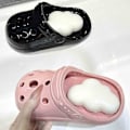 Miniatyrbillede 5 af 5: Sjove Crocs Askebægre Pynt Crocs Keramik Askebægre Sjove Anti-Fly Aske Pynt, 50% Tilbud {Db) black