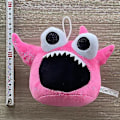 Pikkukuva 2 / 2: DB The New Garten Of Banban Plush Banban Garden Game Around Plush Doll Toy Doll Pink Big Mouth