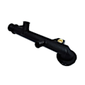 Miniatyrbillede 5 af 5: Bilslange til kølevæske, slangeforbindelse, termostat, vandrør til 3-serie 5-serie E30 E36 11531714738-A1 [db] black
