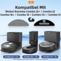 Miniatyrbillede 3 af 5: Til Combo I8+ / I8 / Combo J5 / Combo J5+ / Combo I5 / Combo I5+ Autom Sugning Mop Robot Vaskbar M Db As Shown