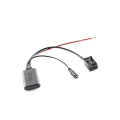 Pikkukuva 5 / 5: Auton Bluetooth 5.0 Aux-kaapeli Mikrofoni Handsfree Matkapuhelin Ilmainen Soittosovitin E60 E63 E87 [DB]