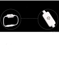 Pikkukuva 4 / 5: Led-meikkilampusarja - Valkoinen himmennettävä 10 valoa DB
