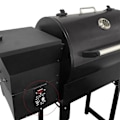 Miniatyrbillede 2 af 5: Db LCD BBQ Digital Termostat Kontrolpanel Udskiftning Til Traeger Træpille