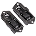 Miniatyrbilde 3 av 4: Hengsel Kickstand Connector Sjakt for Microsoft Surface Pro 5 [DB] Black