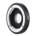 Miniatyrbillede 1 af 5: MD-AI Linse Mount Adapter Ring med Korrektionslinse til Minolta MD MC Mount Linse til Nikon AI F Mount Kamera til D3200 D5200 D7000 D7 [DB]