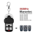 Miniatyrbillede 1 af 4: Klon af Garagedørsfjernbetjening Marantec 868 Mhz / 433mhz Til Digital D302 D304 D313 433 D323 D382 D384 131 db 868mhz  MARANTEC