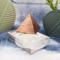 Miniatyrbilde 5 av 5: Klar akryl Lazy Susan dreieskive - Organizer kulelager roterende display base - Kjøkken krydderhylle og mer