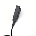 Miniatyrbillede 3 af 5: Air Tube Earpiece Headset Mic GP328Plus GP344 GP388 GP328-Plus F22 F25 W5 db Black