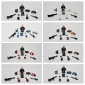 Miniatyrbilde 4 av 4: Star Wars tilpasset Heavy Mandalorian Mini Figures Assortment Set 8pcsDB