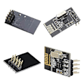 Pikkukuva 5 / 5: 5kpl Nrf24l01+ langaton moduuli 2.4g päivitysmoduuli, yhteensopiva langattoman tiedonsiirtomoduulin kanssa, yhteensopiva Diy Experi [DB] as shown