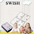 Miniatyrbild 5 av 5: Noyi Thinkfun Swish -kreativt  Transparent Kort Spel Intelligens Brädspel Logik [DB]