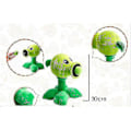 Miniatyrbillede 3 af 3: 30cm Plants vs. Zombies Plyslegetøj Til Børns Fødselsdagsgave DB Style 3