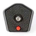 Miniatyrbild 5 av 5: Snabbkopplingsplatta för kamera 1/4 tum för Manfrotto 7321YB MKC3-H01 MKC3-H02 [Db] A
