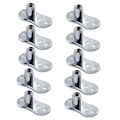 Miniatyrbilde 1 av 5: 10 stk./lot G23 Titan Mikro Dermal Piercing Sett Dermal Anker Base Skinner Diver Dermal Base Sexy Kroppspiercing Smykker 14g [DB] Style1 v 1.6x2mm
