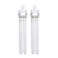 Miniatyrbillede 1 af 3: 2 stk. 11w Ultraviolet Uv Desinfektionslys Lamper Uv Sterilisationslyspærer Til Sterilisator Fisk Ta Db