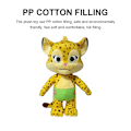 Miniatyrbilde 2 av 2: \"Word Party - Franny 7\"\" Plysj Baby Gepard fra Netflix Original Series - 18+ Måneder\" [DB] A