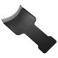 Miniatyrbilde 4 av 5: 3 stk. Langt hår Høydepunkter Seksjonering Styret Barber Flat Top Padlebrett Kam For Hårfarging Dy