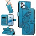 Läder Telefonfodral För Xiaomi Redmi 12 5G / 4G / Note 12R [DB] Blue