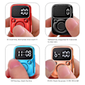 Miniatyrbillede 2 af 5: Mini Finger Counter LED Elektrisk Digital Skærm med Lys Tællere Stitch [Db] Color
