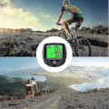 Miniatyrbillede 4 af 5: Cykelcomputer og trådløs cykelcomputer med LCD-display - funktioner