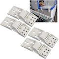 Miniatyrbilde 5 av 5: DB Fryseboks Hengsel Universell For Liten Fryser Hengsel Sammenleggbar Universell Fryseboks Motvekt Hengsel, Egnet Fryseboks | Fryseboks F 6-holes 4PCS