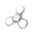 Miniatyrbild 2 av 4: Ljus LED-ljus snurrande topp fingertopp gyroskop upplyst spinner barn finger fidget sensorisk leksak stressavlastning gåva db Silver
