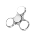 Miniatyrbillede 2 af 4: Lysende LED-lys Spinn top Fingerspids Gyroskop Lysende Spinner Børn Finger Fidget Sensorisk Legetøj Stress Relief Gave db Silver