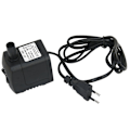 Miniatyrbillede 1 af 5: Ac 220-240v 15w Nedsænkbar Pumpe Vandpumpe Springvand Dam Pumpe Akvarium Eu Stik [DB] Black
