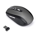 Pikkukuva 1 / 5: Langaton Pelikäyttöinen Hiiri 1200dpi 2.4GHz Ergonomiset USB-vastaanotin Hiiret PC-kannettavalle [DB] Gray (7500)